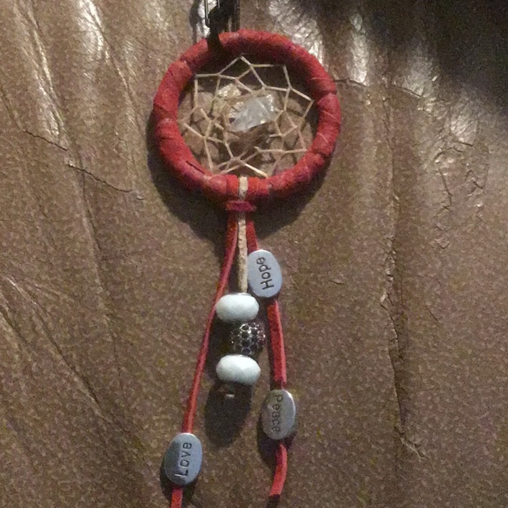 Dream Catcher Keychain